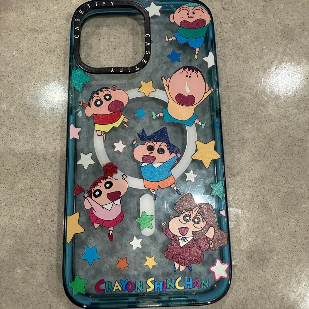 Casetify Crayon Shin-chan Starry iPhone 16 pro max Case